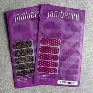 NEW Jamberry Nail Wraps - Set of 2